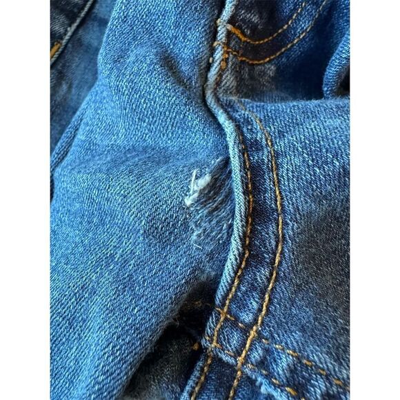 Rag & Bone Women's Nina High Rise Cigarette Jeans Size 28 Blue Streetwear - Picture 9 of 14